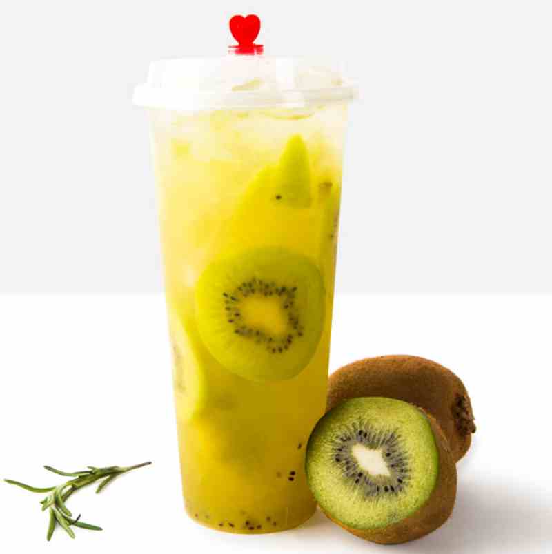 Jam Kiwi 1.2kg ໃຊ້ສໍາລັບ Bubble Tea Baking Dessert ສະຫນັບສະຫນູນຄໍາຮ້ອງສະຫມັກ OEM