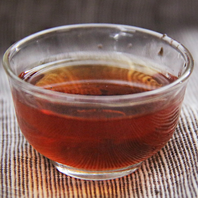 Assam tea pro bulla tea