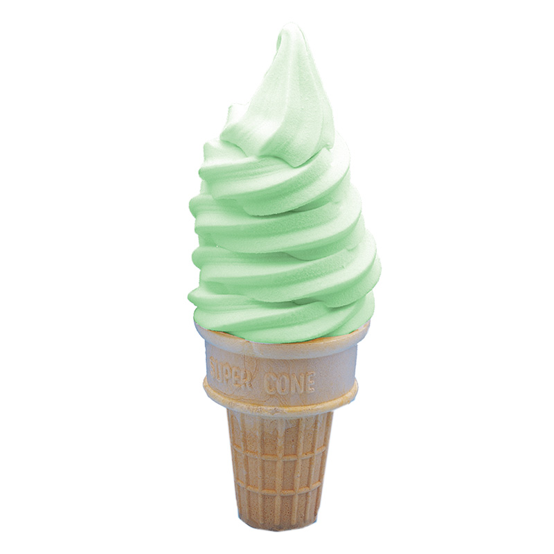Cantaloupe आइसक्रीम पाउडर 1 किलो झोला नरम आइसक्रीम थोक आइसक्रीम कच्चा माल विविधता स्वाद आवेदन