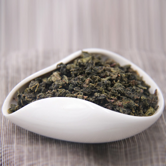 Four Seasons Spring Oolong Tea leaves