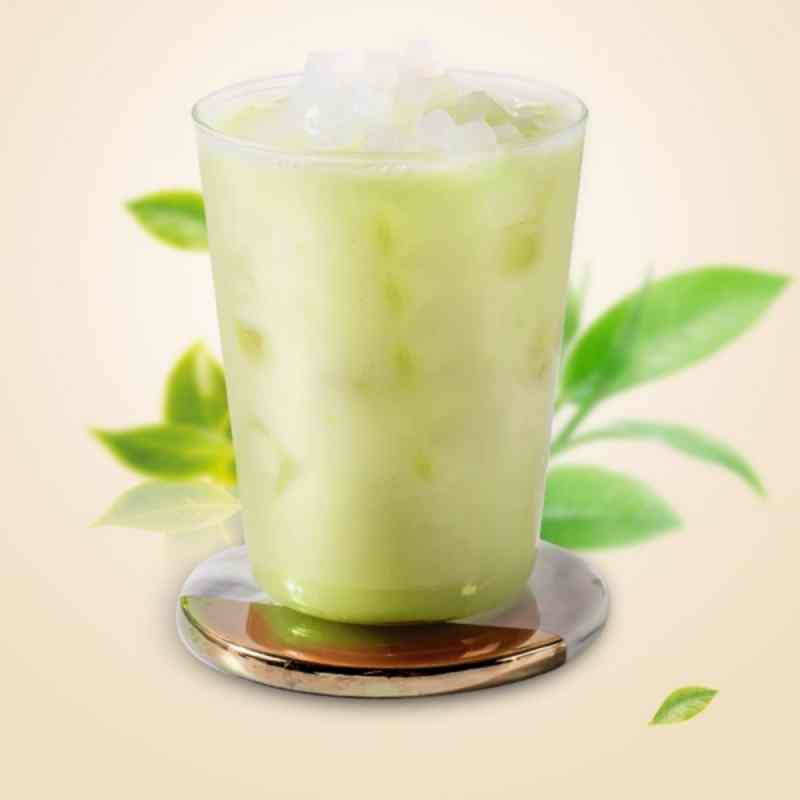 Instan Bubble Tea 1kg Cantaloup Flavour Mutiara Hideung Blended Milk Tea Bubuk aplikasi