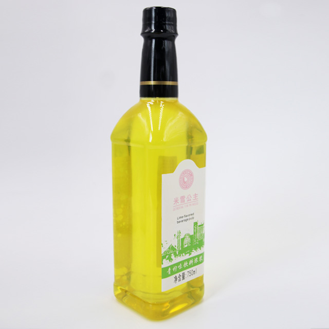 Cocktailsirup mit Limettengeschmack, 750 ml