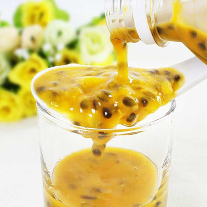 Mango Passion Fruit Konsentratlı Şirəsi tətbiqi