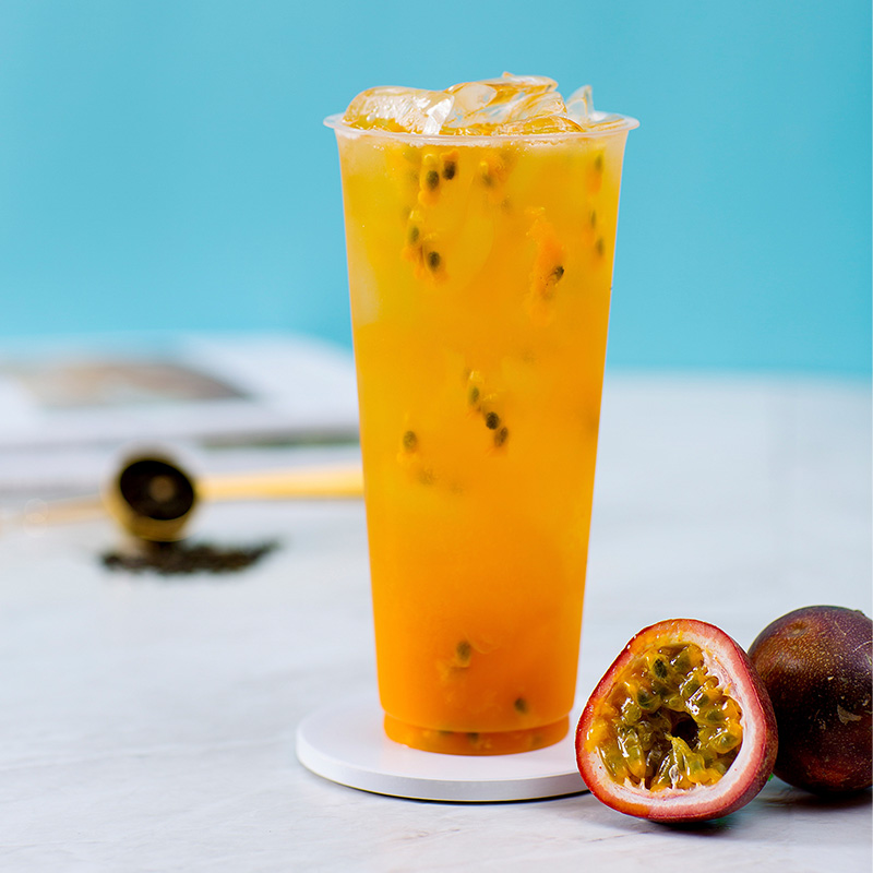 Jus Pekat Mango Passion Fruit pikeun bubble tea 1L