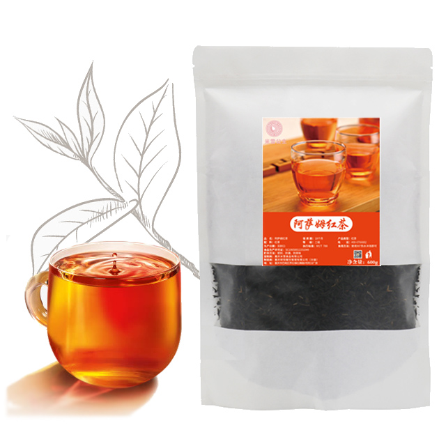 Mixue Assam Hideung Tea