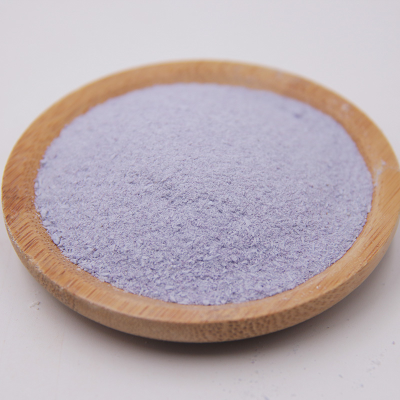 Hlanganisa i-Blueberry pudding powder 1kg OEM