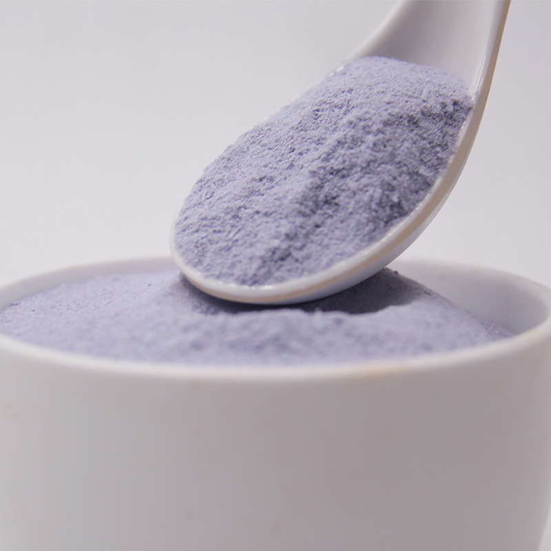 Hlanganisa i-Blueberry pudding powder ODM