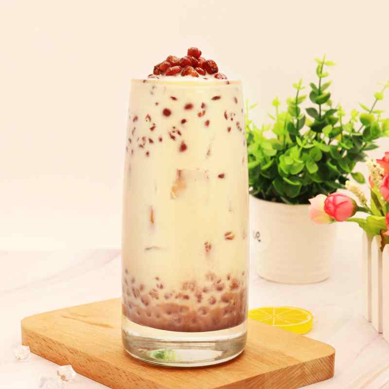Mixue Canned Food red bean 900g Hot Selling Wholesale Instant para sa bubble tea application