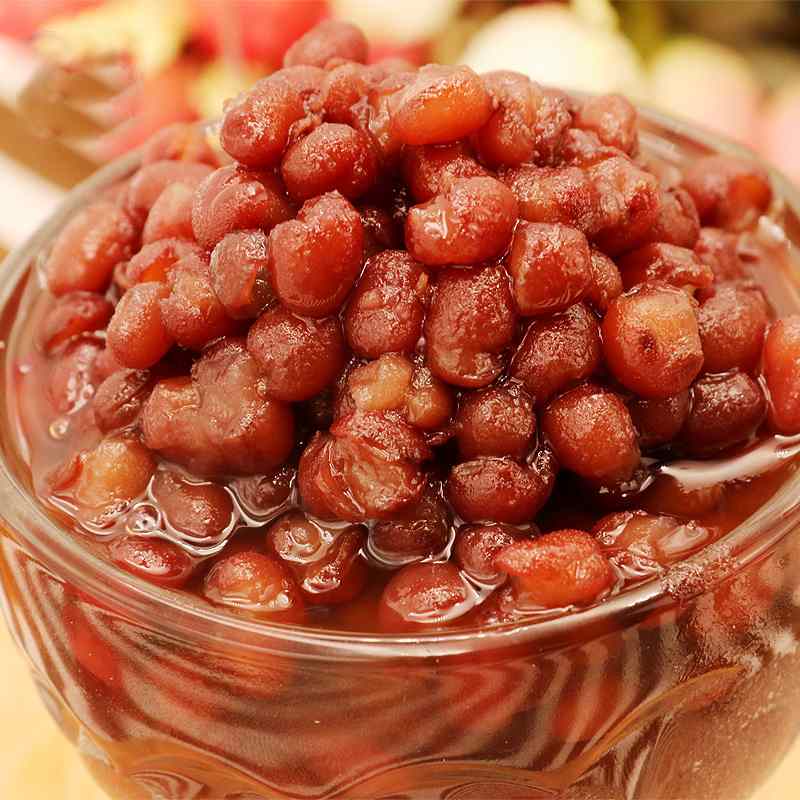 Mixue Canned Food reade bean 900g