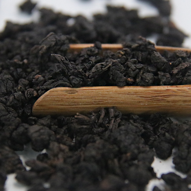 Mixue Charbroiled Oolong te fèy pou te jarèt