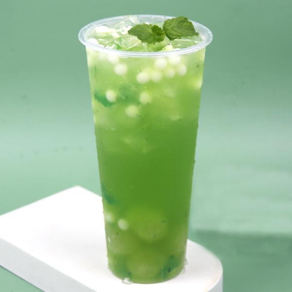 Mixue Green Grape Puree selai 1.2kg Puree untuk aplikasi pembuatan kue es krim bubble tea