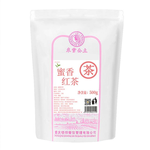 Mixue Honey Fragrance Black Tea bag