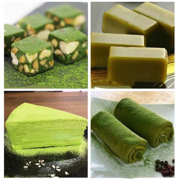 Mixue Ani Süd Çay Tozu 1kg Matcha Dadı Bubble Qarışıq Süd tətbiqi