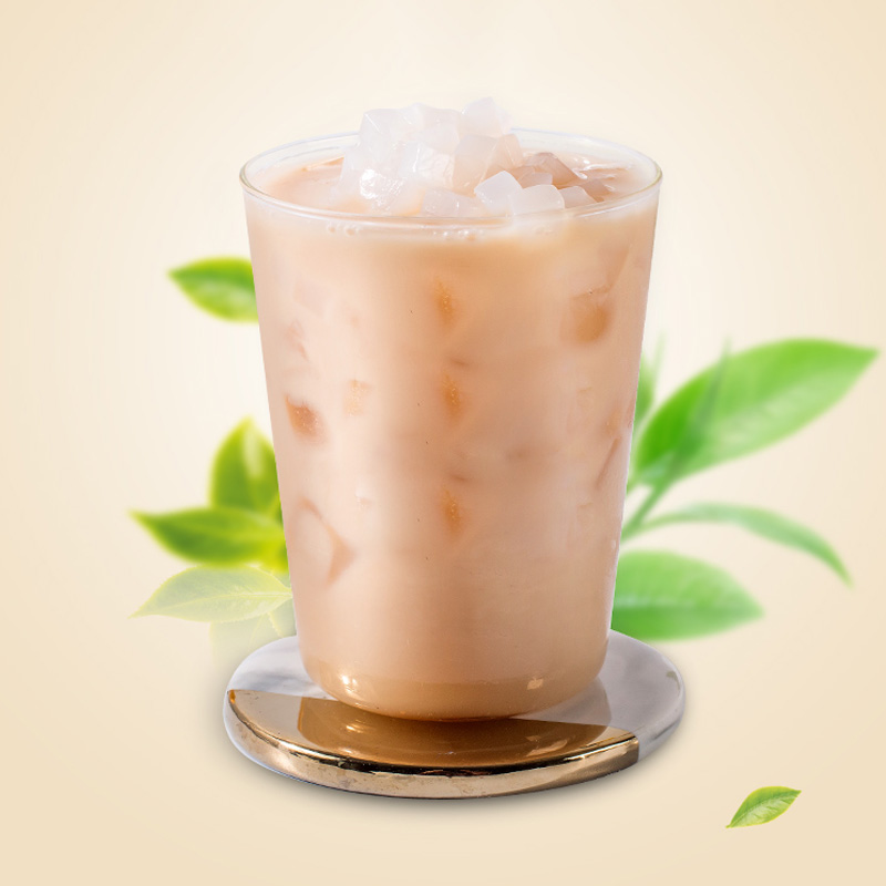 Mixue Instant Milk Tea Hauts 1kg Jatorrizko Zapore Bubble Pearl Tea Beltza Blended Esne aplikazioa