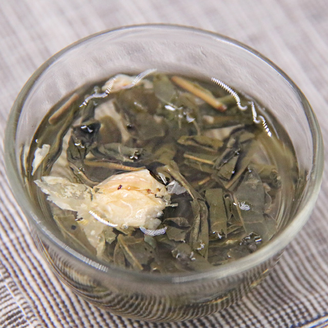 Aplikasi Mixue Jasmine Flakes Tea