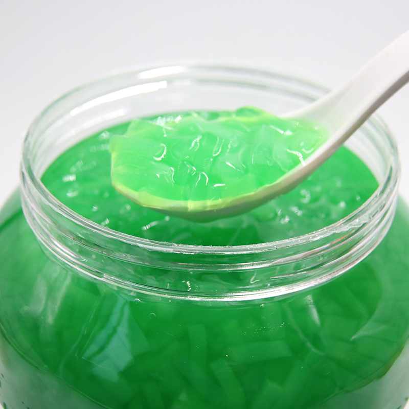 Mixue Nata de coco Concentrated Green apple flavor Coconut