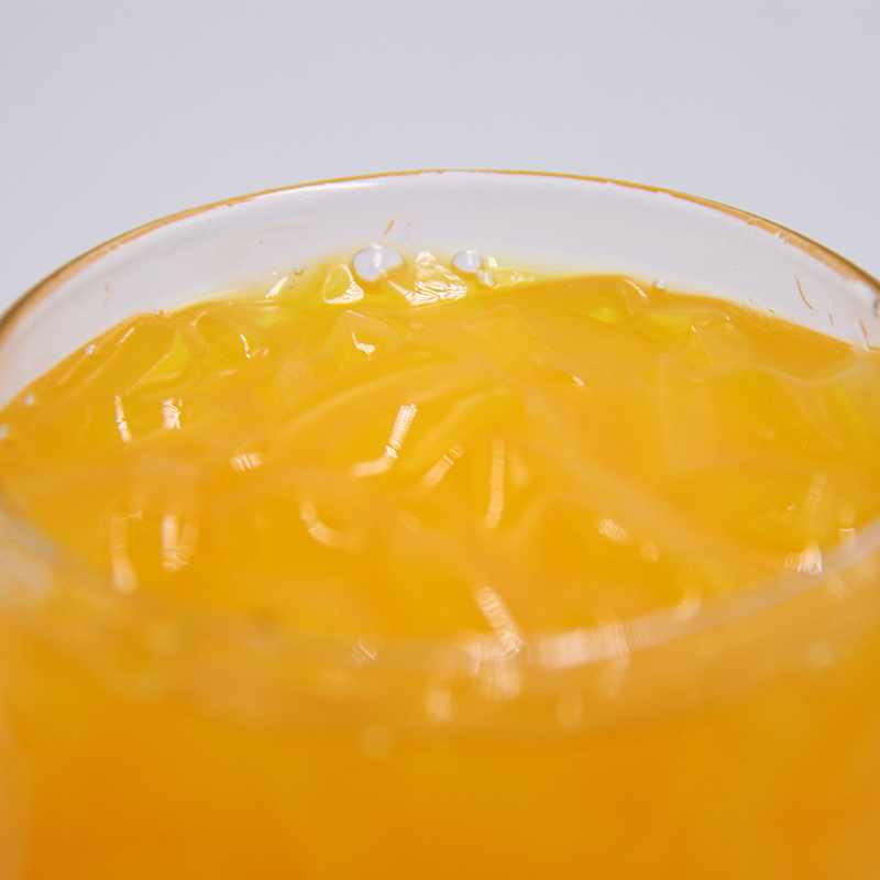 Mixue Nata de coco Concentrated Mango flavor Coconut Meat Jelly Fruit Sauce jam