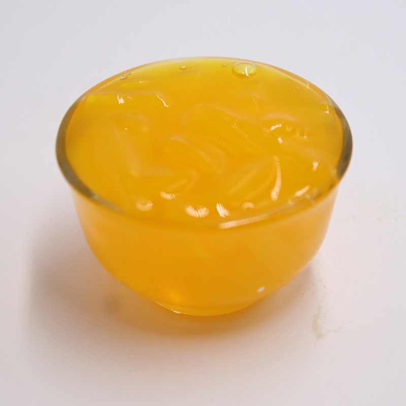 Mixue Nata de coco Concentrated Mango tofo