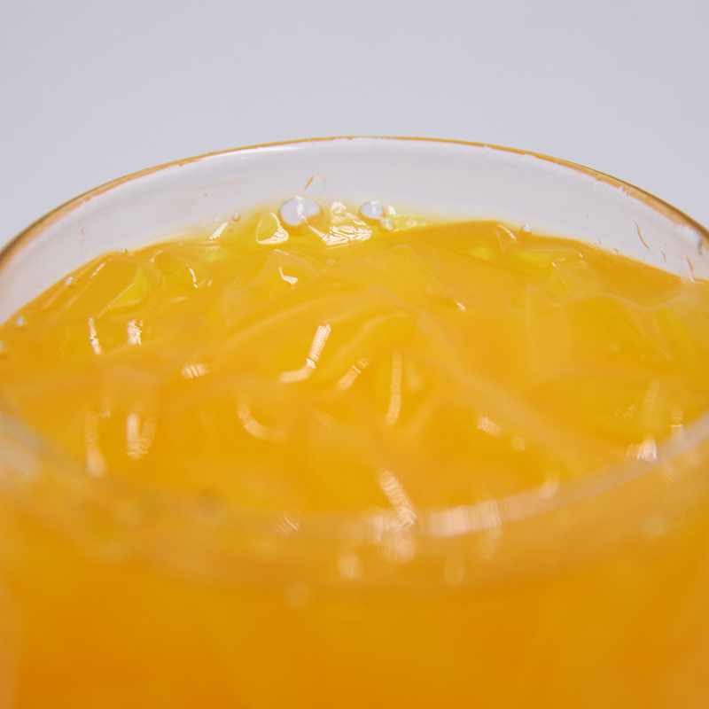 Mixue Nata de coco Concentrated Orange flavor Coconut Jelly