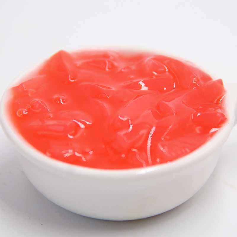 Mixue Nata de coco Concentrated Strawberry flavor Coconut Meat Jelly