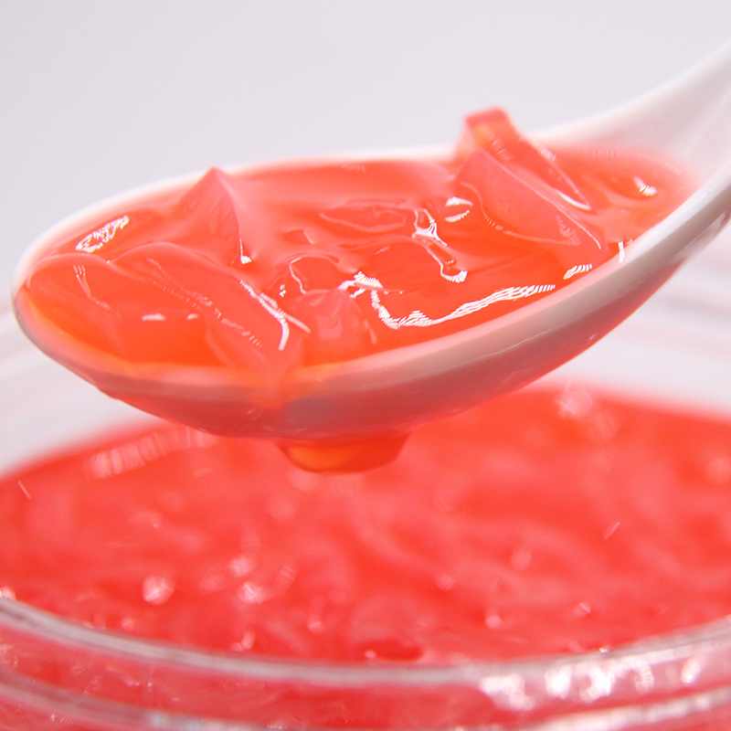 मिक्स नटा डे कोको केन्द्रित स्ट्रबेरी स्वाद नरिवल