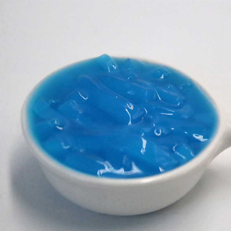 Campuran Nata de coco Konsentrat buah beri biru Coconut Jelly Saus Buah NATA DE COCO