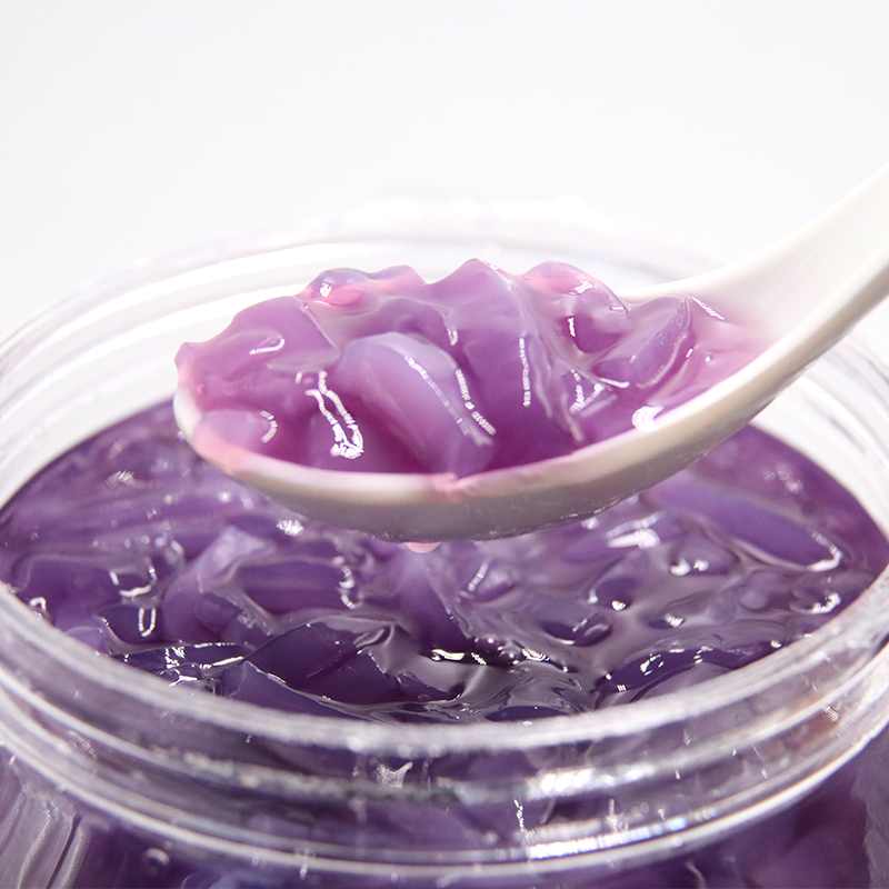 Mixue Nata de coco Concentrated grape flavor Coconut Meat Jelly