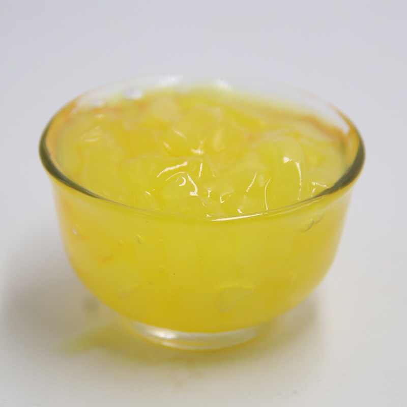 Mixue Nata de coco Concentrated pineapple flavor Coconut Meat Jelly Fruit Sauce jam material