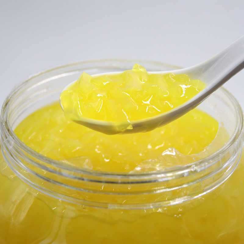 Mixue Nata de coco Chokometsera chinanazi chokometsera cha Coconut Meat Jelly Fruit Sauce jamu