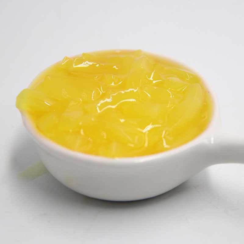 Mixue Nata de coco Concentré saveur ananas Gelée de Viande de Coco