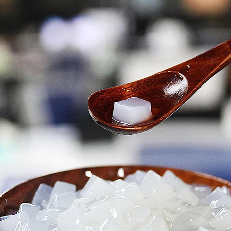 Miksaĵo Nata de coco Originala Kokosa Viando-Ĵeleo