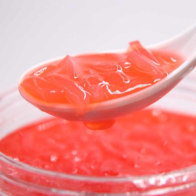 Mixue Nata de coco watermelon flavor Coconut Meat Jelly