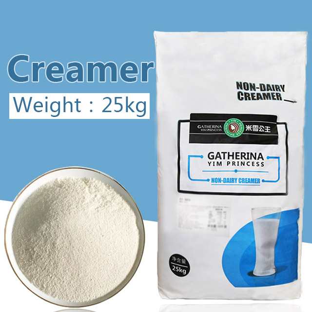 Mixue Non susu creamer T88 25kg pikeun gelembung tea Kopi Formula Susu És Krim