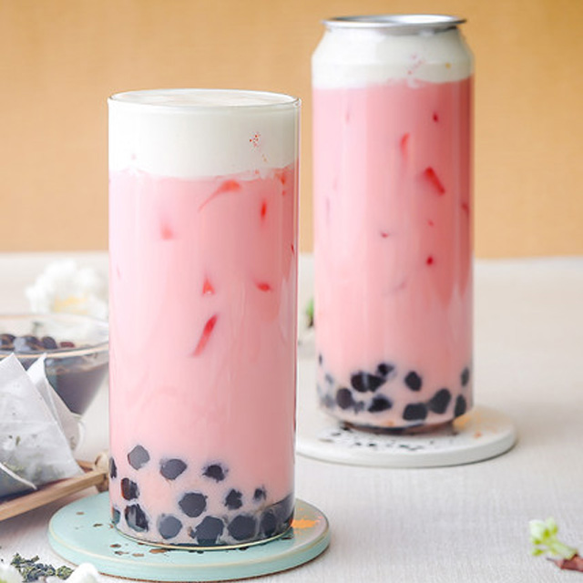 Mixue Strawberry Hua wai wai pauka 1kg Wehe i ka ʻala strawberry ʻono no ka waiu waiu wai Milkshake mea inu keke noi.