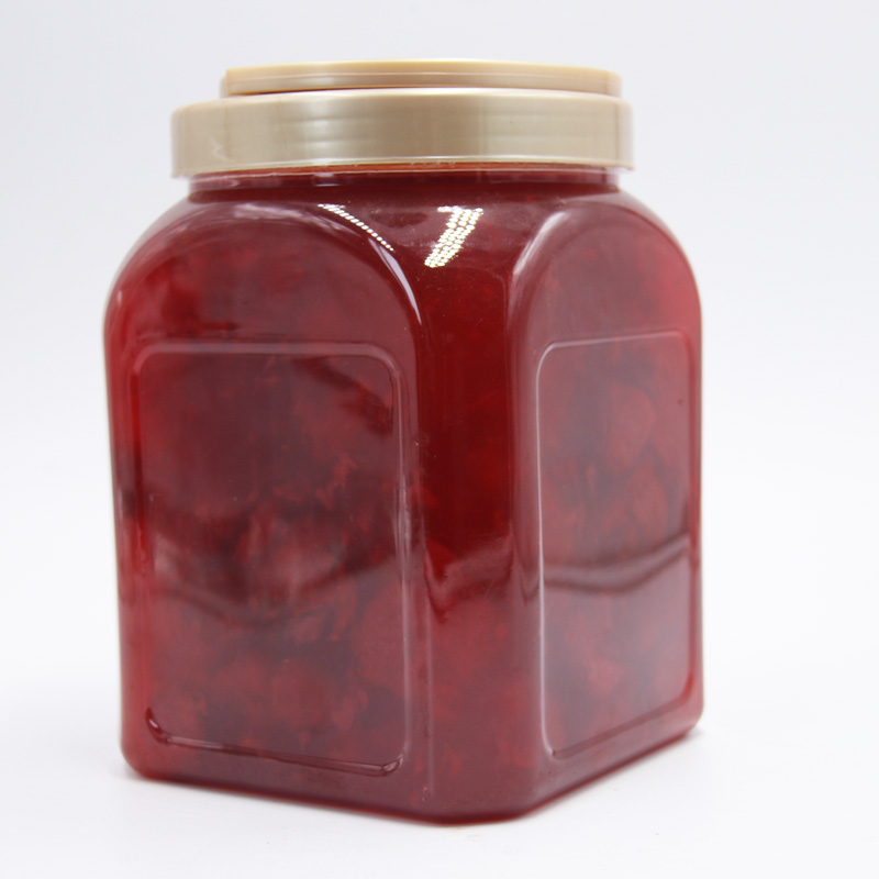 Mixe Strawberry 'ya'yan itace jam 2.5kg OEM Puree Sauce