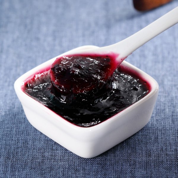 Kuvanga imbuto ya blueberry jam 2.5kg OEM Puree