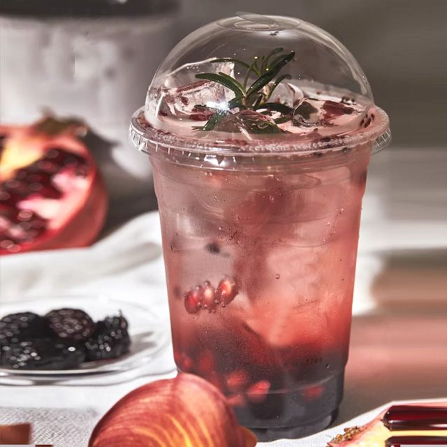 Mixue cocktail sirap tjock massa röd Granatäpple smaksatt dryck massa 750ml för drycker dryck applicering
