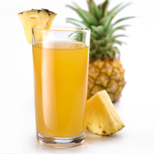 Смес от плодове на прах Сок от ананас на прах 1 кг Натурален екстракт Аромат за приложение на Milk Bubble Tea