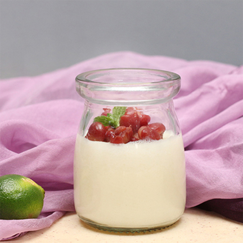 Campuran susu pudding bubuk aplikasi