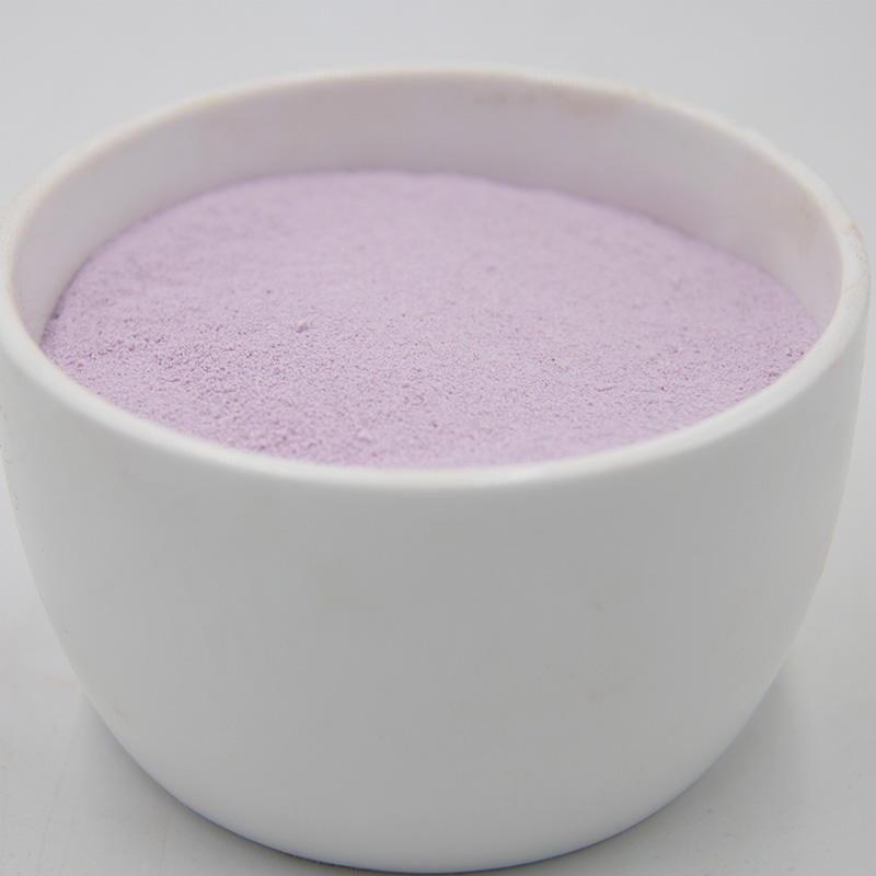 Taro puding tozunu ODM ilə qarışdırın