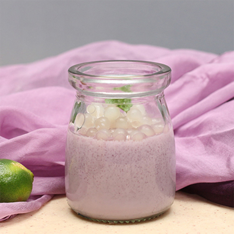 Ngwa mixe taro pudding ntụ ntụ