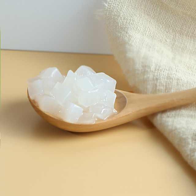 Nata De Coco मूल स्वाद नरिवल जेली 0.5kg