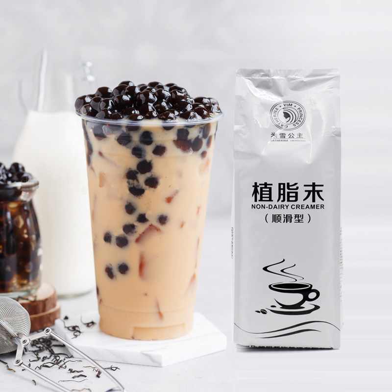 Non-dairy creamer powder 850g smooth type untuk aplikasi pendamping kopi bubble tea black coffee