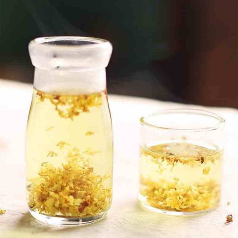 Osmanthus स्वादयुक्त जाम 1.2kg दूध चिया पेय सॉस आइसक्रीम जाम खाजा डेजर्ट आवेदन