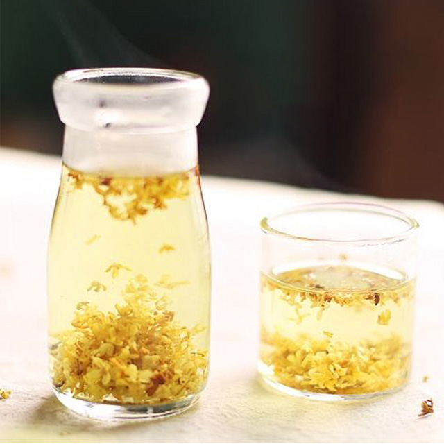 Osmanthus Flavored Jam 2.5L bubble Tea Beverage Sause Ice Cream Jam snack dessert application