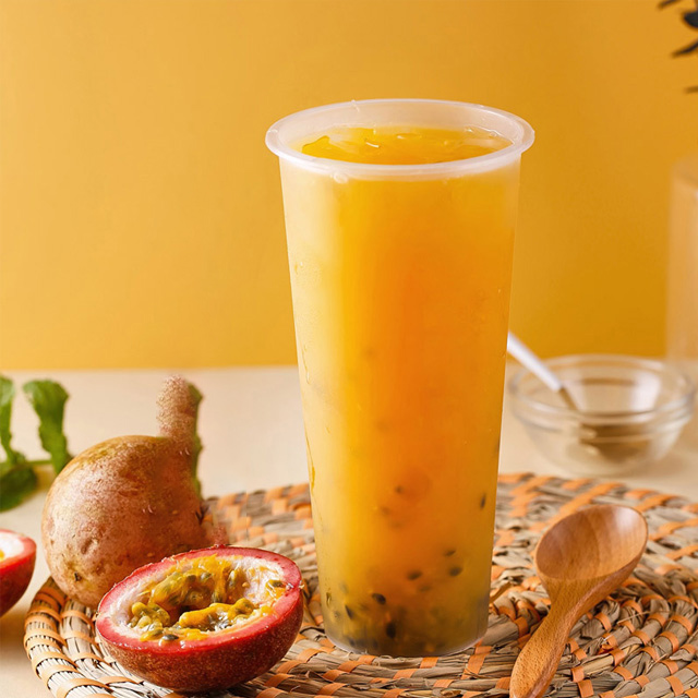 Passion Fruit Jam 1.2kg Natural Fruit Sauce Stuffing Flavored Beverage Drinks Passionfruit application