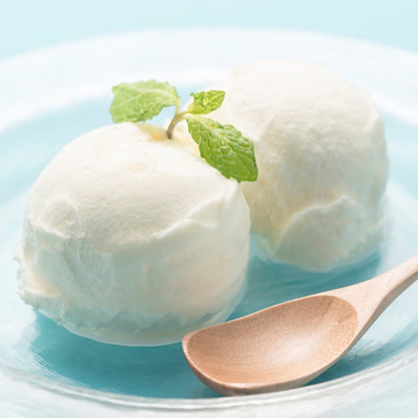 Råmaterial Variation Smak för mjukglass Dessertmjölk Original smakglasspulver 1KG applicering