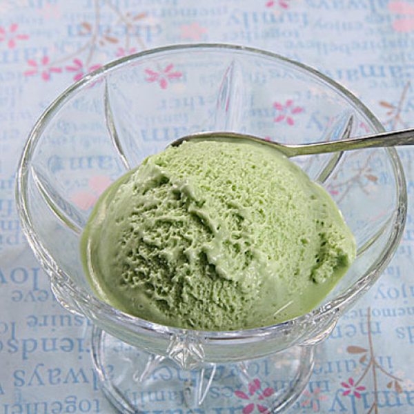 I-Soft Ice Cream Wholesale Ice Cream Raw Material Ehlukahlukene I-Flavor Matcha I-Ice Cream Powder 1kg Ukusekela isicelo se-OEM