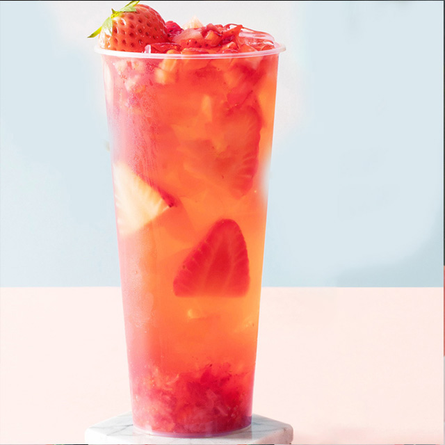 Strawberry Fruit Puree Jam 1.36 kg Peach Soso yeIce Cream Desser Bubble Tea application