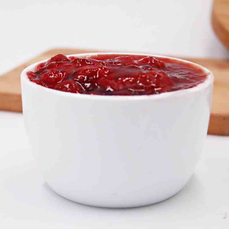 Strawberry fruit jam 2,5 kg